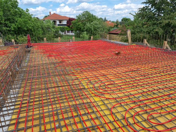 Monolit födém mennyezethűtési rendszer